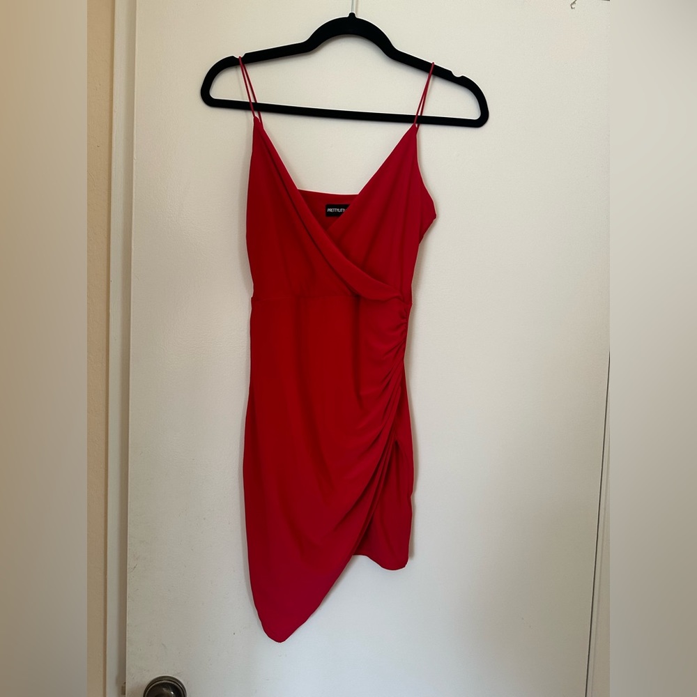 Mini Red Bodycon Dress